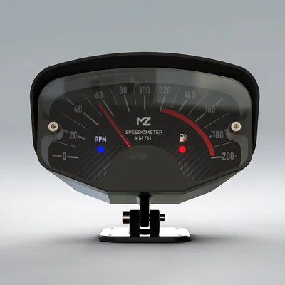 MZ Dashboard Lite - Đồng hồ tốc độ Sim Racing DIY miễn phí