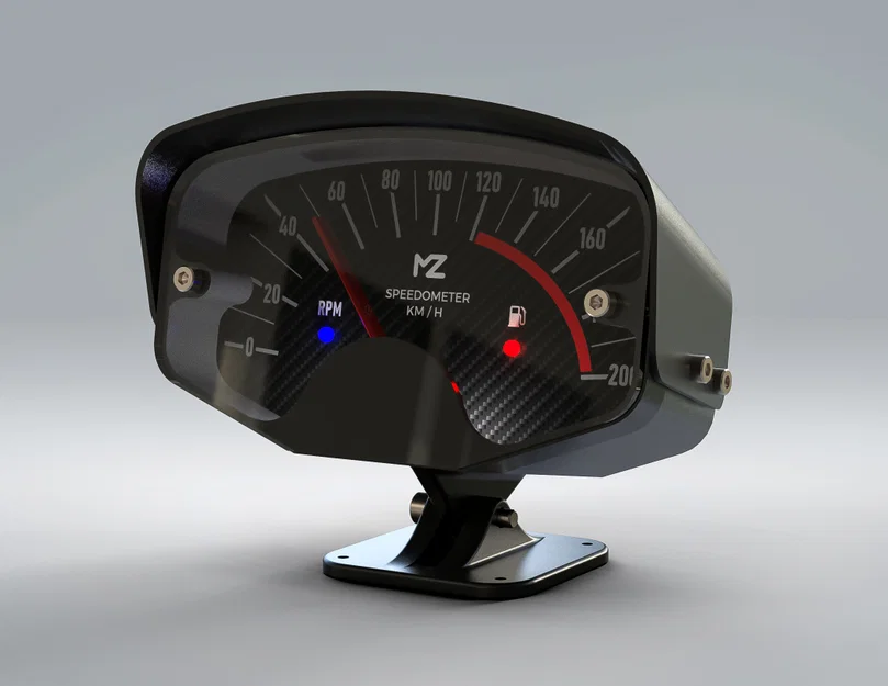 MZ Dashboard Lite - Đồng hồ tốc độ Sim Racing DIY miễn phí - Image 4
