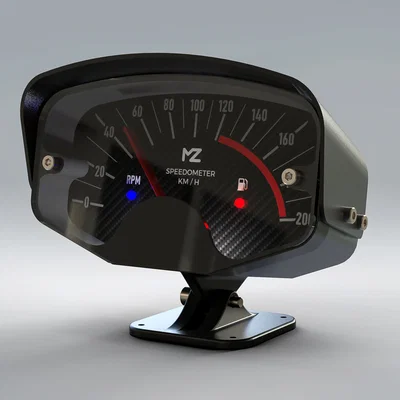 MZ Dashboard Lite - Đồng hồ tốc độ Sim Racing DIY miễn phí
