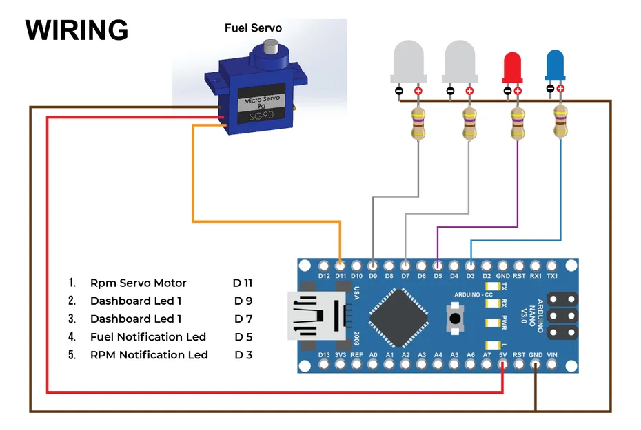 MZ Dashboard Lite - Đồng hồ tốc độ Sim Racing DIY miễn phí - Image 11