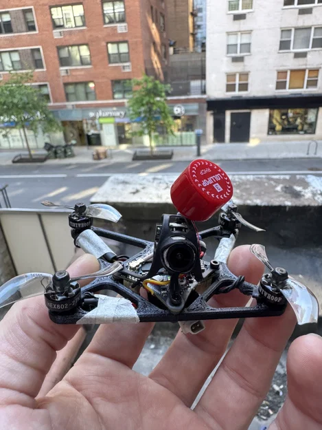 ShoeyCat 1.6 - Khung drone toothpick dạng deadcat - Image 1