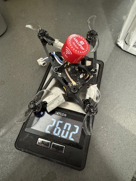 ShoeyCat 1.6 - Khung drone toothpick dạng deadcat - Image 2