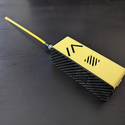 Vỏ case trong nhà cho RAK WisMesh Ethernet Gateway có khe gắn anten