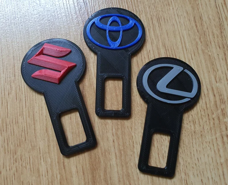 Kẹp chốt dây an toàn cho xe hơi (BYD, Ford, Toyota, Tesla, Hyundai, Kia, Mazda, v.v.) - Image 2