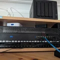Giá đỡ Rack 19 inch 1U cho Unifi 8 PoE - Thumbnail 2