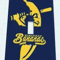 Nắp đậy công tắc đèn Savannah Bananas cho người yêu bóng chày - Thumbnail 2