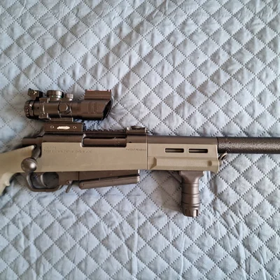 Bộ giảm thanh hiệu năng cao cho Ares Amoeba Striker AS-03