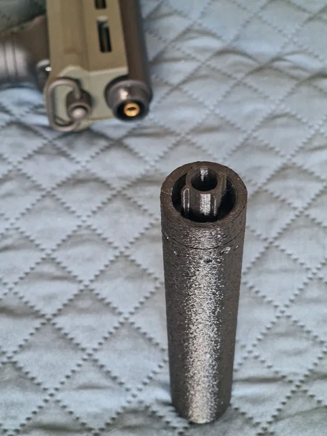 Bộ giảm thanh hiệu năng cao cho Ares Amoeba Striker AS-03 - Image 3
