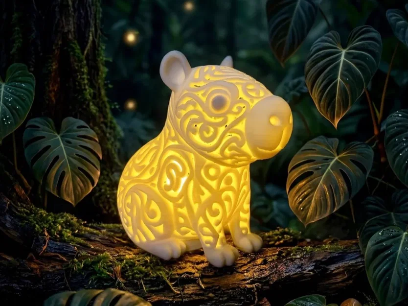 Bộ sưu tập mô hình 3D đồ chơi cho bé: Đèn ngủ, Xe đua và Tàu vũ trụ - Image 1