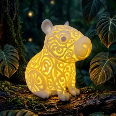 Bộ sưu tập mô hình 3D đồ chơi cho bé: Đèn ngủ, Xe đua và Tàu vũ trụ