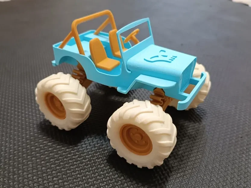 Bộ sưu tập mô hình 3D đồ chơi cho bé: Đèn ngủ, Xe đua và Tàu vũ trụ - Image 2
