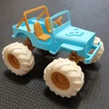 Bộ sưu tập mô hình 3D đồ chơi cho bé: Đèn ngủ, Xe đua và Tàu vũ trụ - Thumbnail 2
