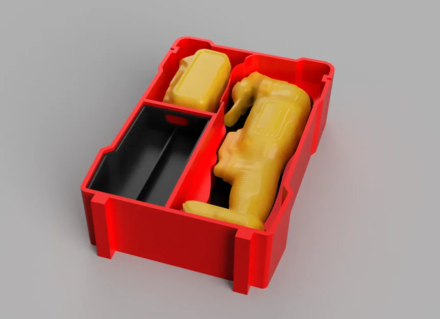 Khay lót Milwaukee Packout cho máy đa năng Dewalt (Bản sửa đổi 2) - Image 1