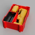 Khay lót Milwaukee Packout cho máy đa năng Dewalt (Bản sửa đổi 2) - Thumbnail 1