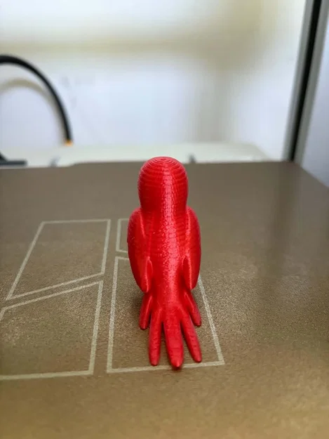 Mô hình chú vẹt đan len đáng yêu - File in 3D - Image 5