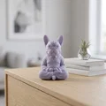 Mô hình French Bulldog phong cách Phật thiền (Buddha Style) - Thumbnail 1
