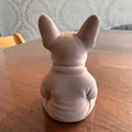 Mô hình French Bulldog phong cách Phật thiền (Buddha Style) - Thumbnail 3