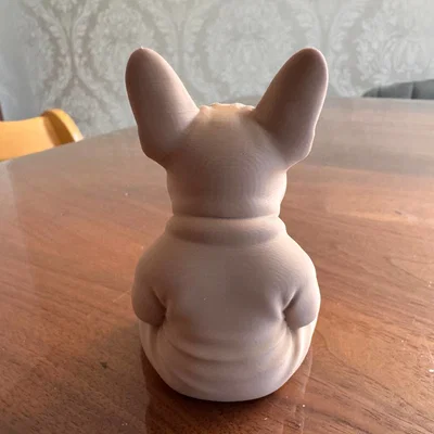 Mô hình French Bulldog phong cách Phật thiền (Buddha Style)