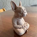 Mô hình French Bulldog phong cách Phật thiền (Buddha Style) - Thumbnail 5
