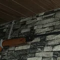 Giá treo tường cho carabina và súng trường - Giải pháp trưng bày 3D - Thumbnail 1