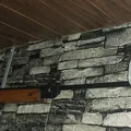 Giá treo tường cho carabina và súng trường - Giải pháp trưng bày 3D - Thumbnail 2