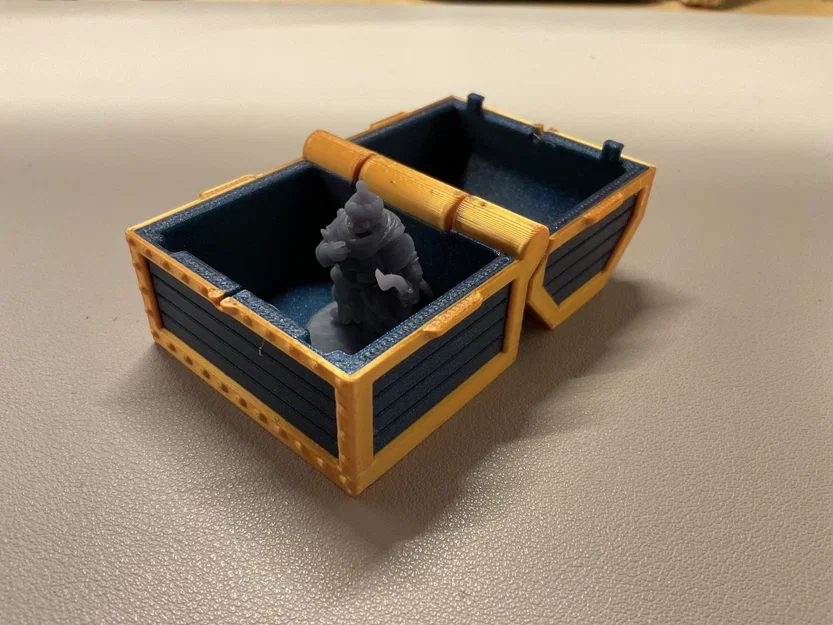Rương đựng mô hình D&D in 3D - Phụ kiện bảo vệ nhân vật hoàn hảo - Image 2