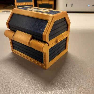Rương đựng mô hình D&D in 3D - Phụ kiện bảo vệ nhân vật hoàn hảo