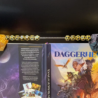 Daggerheart Fear Tracker: Công cụ theo dõi nỗi sợ cho game nhập vai