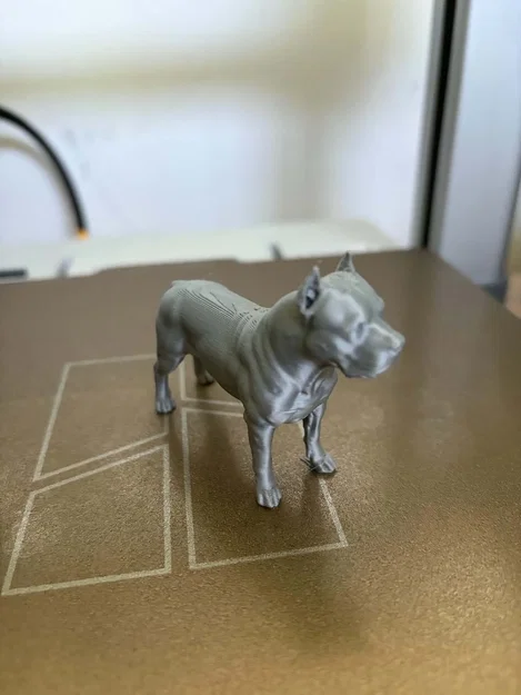 Mô hình Pit Bull sống động với chi tiết giải phẫu sắc nét - Image 4