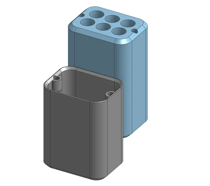 Ống cắm bút văn phòng đa năng cực chất - Image 3