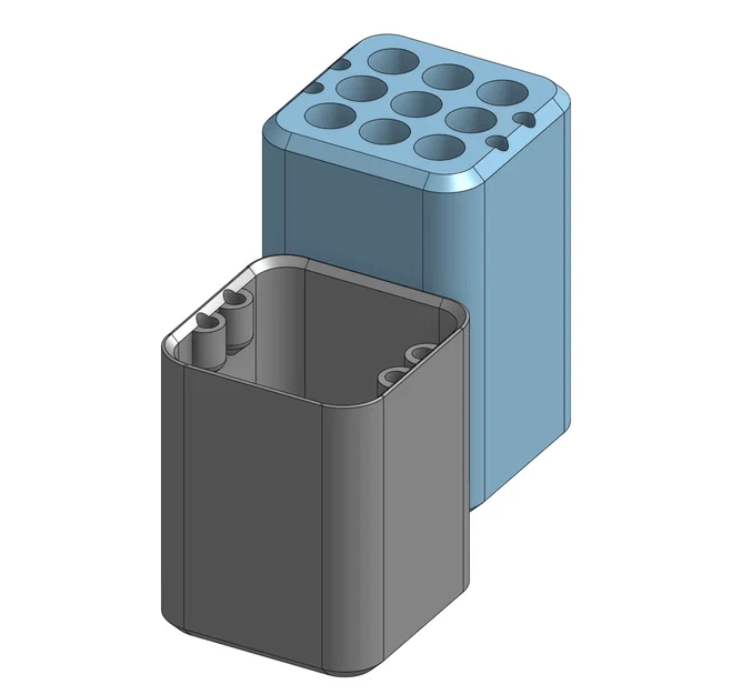 Ống cắm bút văn phòng đa năng cực chất - Image 4