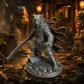 Tượng Tiger Samurai - Mô hình in 3D chi tiết cao - Thumbnail 1