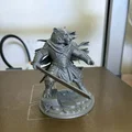 Tượng Tiger Samurai - Mô hình in 3D chi tiết cao - Thumbnail 3
