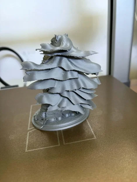 Tượng Tiger Samurai - Mô hình in 3D chi tiết cao - Image 5