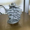 Tượng Tiger Samurai - Mô hình in 3D chi tiết cao - Thumbnail 5