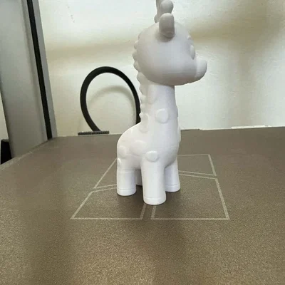 Móc Khóa Hươu Cao Cổ Dễ Thương – Móc Treo Chìa Khóa Phong Cách Kawaii