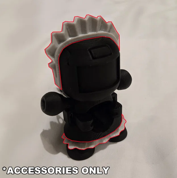 Bộ phụ kiện hóa trang hầu gái đáng yêu cho O.S. Bomba - Image 1