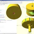 AI - OpenSCAD - Mẫu núm vặn đánh giá hiệu năng - Thumbnail 1