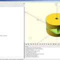 AI - OpenSCAD - Mẫu núm vặn đánh giá hiệu năng - Thumbnail 2