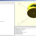 AI - OpenSCAD - Mẫu núm vặn đánh giá hiệu năng - Thumbnail 3