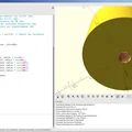 AI - OpenSCAD - Mẫu núm vặn đánh giá hiệu năng - Thumbnail 5