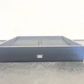 Khay đựng miếng rửa chén 2 ngăn thông minh có rãnh thoát nước - Thumbnail 2