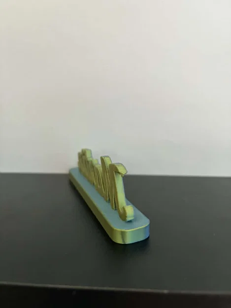 Bảng Tên Tùy Chỉnh – In 3D Cá Nhân Hóa - Image 4