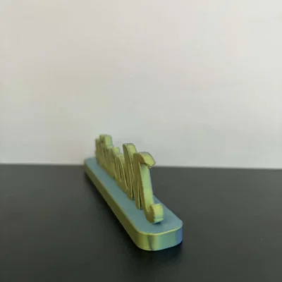 Bảng Tên Tùy Chỉnh – In 3D Cá Nhân Hóa