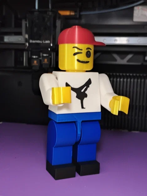 Mô hình Breakdancer kiểu LEGO - Image 4