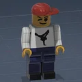 Mô hình Breakdancer kiểu LEGO - Thumbnail 5
