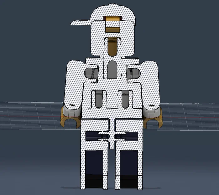 Mô hình Breakdancer kiểu LEGO - Image 7