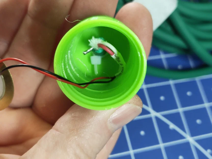 Vỏ bảo vệ Hydrophone cho đĩa Piezo 27mm - Image 3