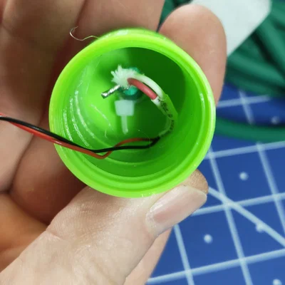 Vỏ bảo vệ Hydrophone cho đĩa Piezo 27mm