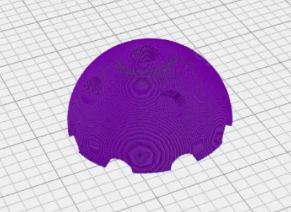 Khối cầu thay thế cho bộ đồ chơi lắp ráp nhà chòi (3D Printing) - Image 1